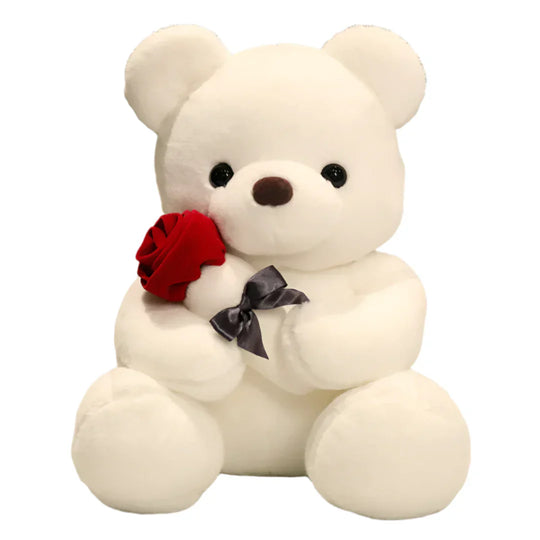 LoveBloom™ – Der Rosen-Kuschelbär