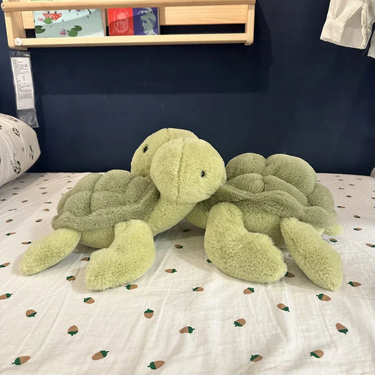 CuddleTurtle™ – Weiches, kuscheliges Schildkrötenspielzeug