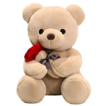 LoveBloom™ – Der Rosen-Kuschelbär