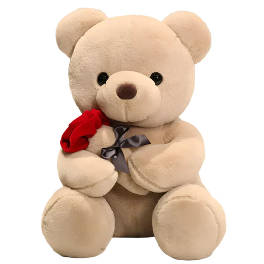 LoveBloom™ – Der Rosen-Kuschelbär