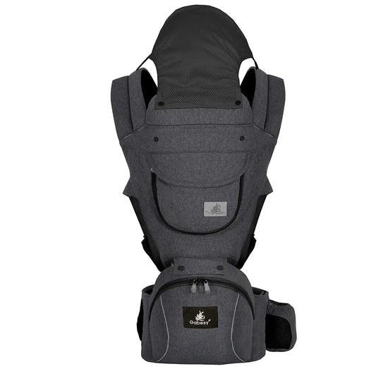 SnuggleNest™ – Ergonomische Babytrage für Eltern und Babys