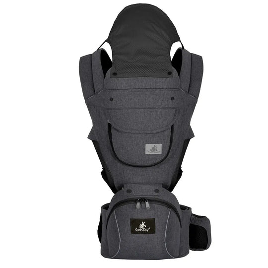 SnuggleNest™ – Ergonomische Babytrage für Eltern und Babys