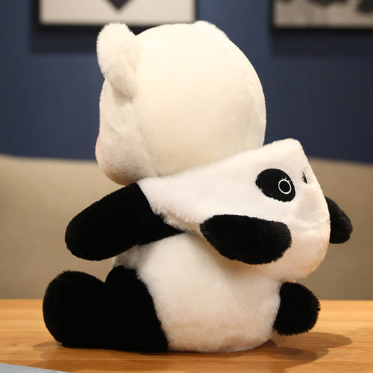 SnuggleBeary™ – 2-in-1 Plüschteddybär