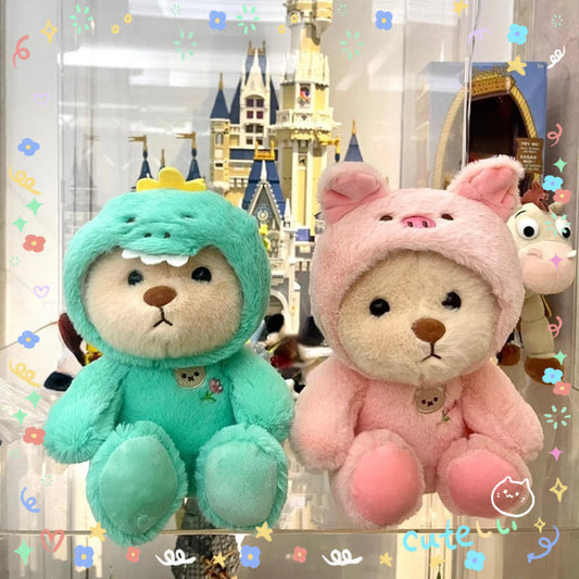 SnuggleBeary™ – 2-in-1 Plüschteddybär