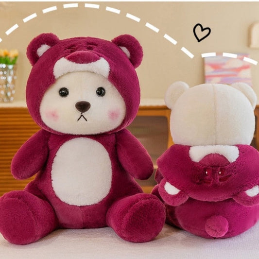 SnuggleBeary™ – 2-in-1 Plüschteddybär