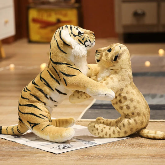 JungleHug™ – Das lehrreiche Tiger-Plüschtier