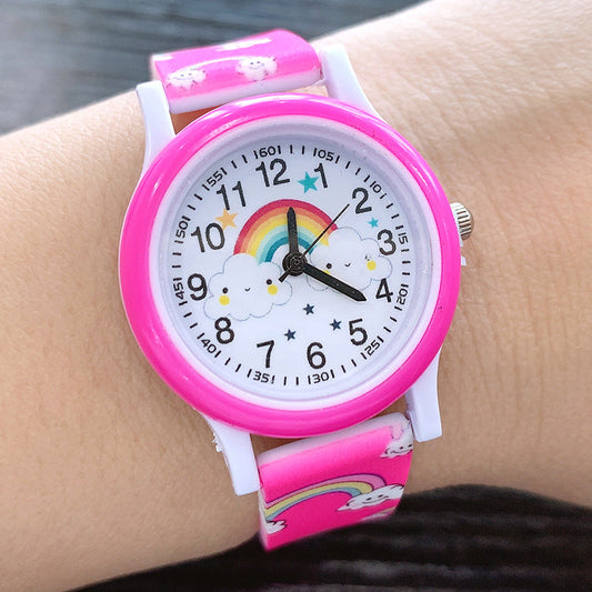 Regenboog™ Kinderuhr  Unisex 3+