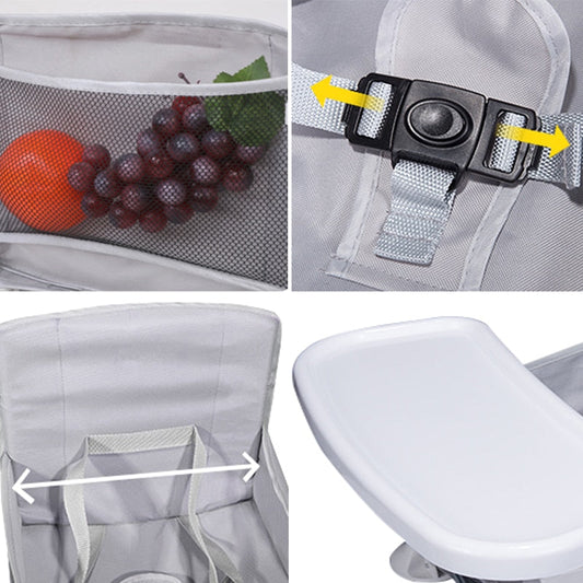 TinyTots™ – Tragbarer Kinderstuhl mit Sicherheitsgurt