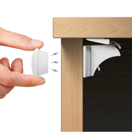 SafeHaven™ – Magnetische Kindersicherung – Stark, sicher und stilvoll versteckt
