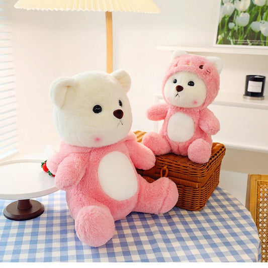 SnuggleBeary™ – 2-in-1 Plüschteddybär
