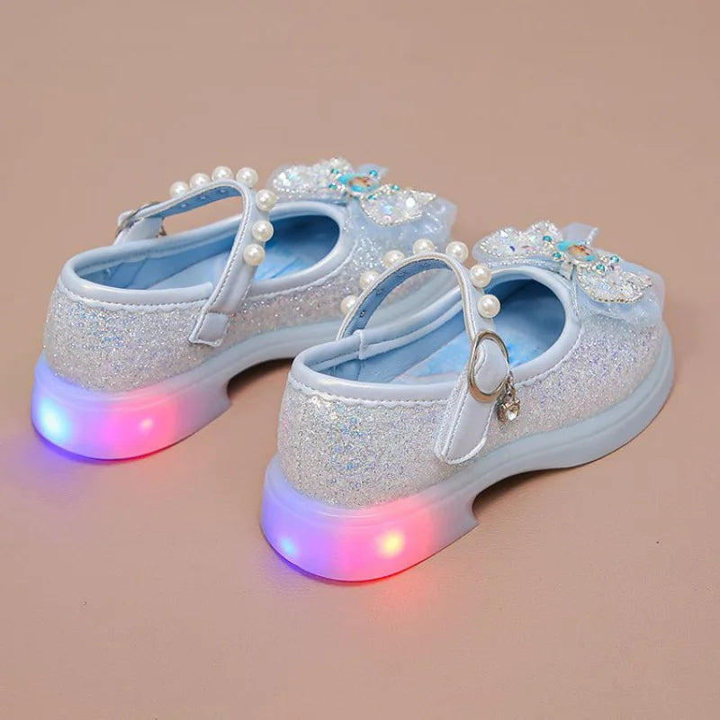 GlitterStep™ – Glänzendi Velcro Schuhe für Chind – Stylisch & Bequem