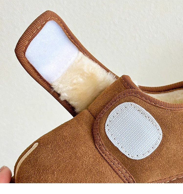 CozyStep™ – Warm & Eifach z’zieh – Djamena Kinder Schuh