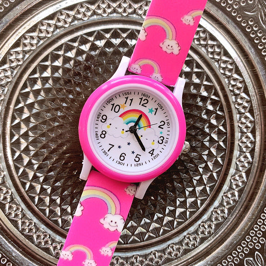 Regenboog™ Kinderuhr  Unisex 3+