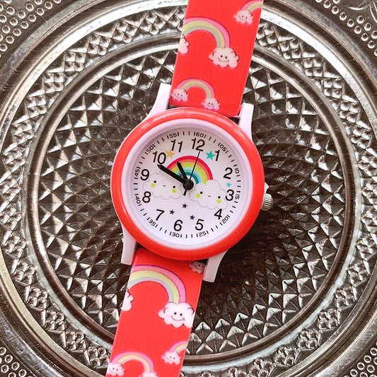 Regenboog™ Kinderuhr  Unisex 3+