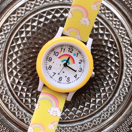 Regenboog™ Kinderuhr  Unisex 3+
