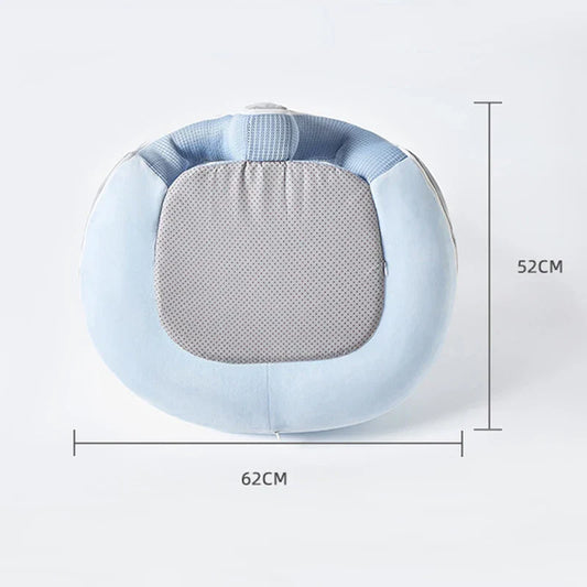 SnuggleSeat™ – Das weichste Sitzkissen für Ihr Baby