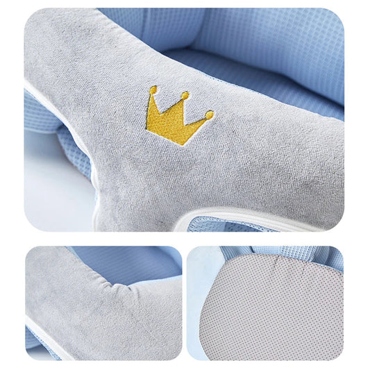 SnuggleSeat™ – Das weichste Sitzkissen für Ihr Baby