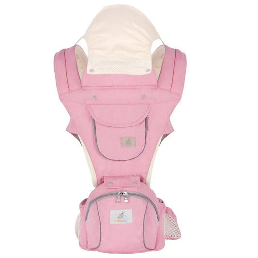 SnuggleNest™ – Ergonomische Babytrage für Eltern und Babys