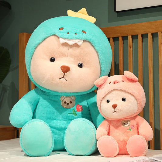 SnuggleBeary™ – 2-in-1 Plüschteddybär