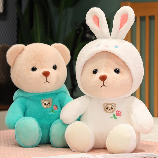SnuggleBeary™ – 2-in-1 Plüschteddybär