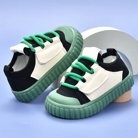 LittleRover™ – Nachhaltigi Babysneakers mit Antirutsch – All-Terrain Schrittli
