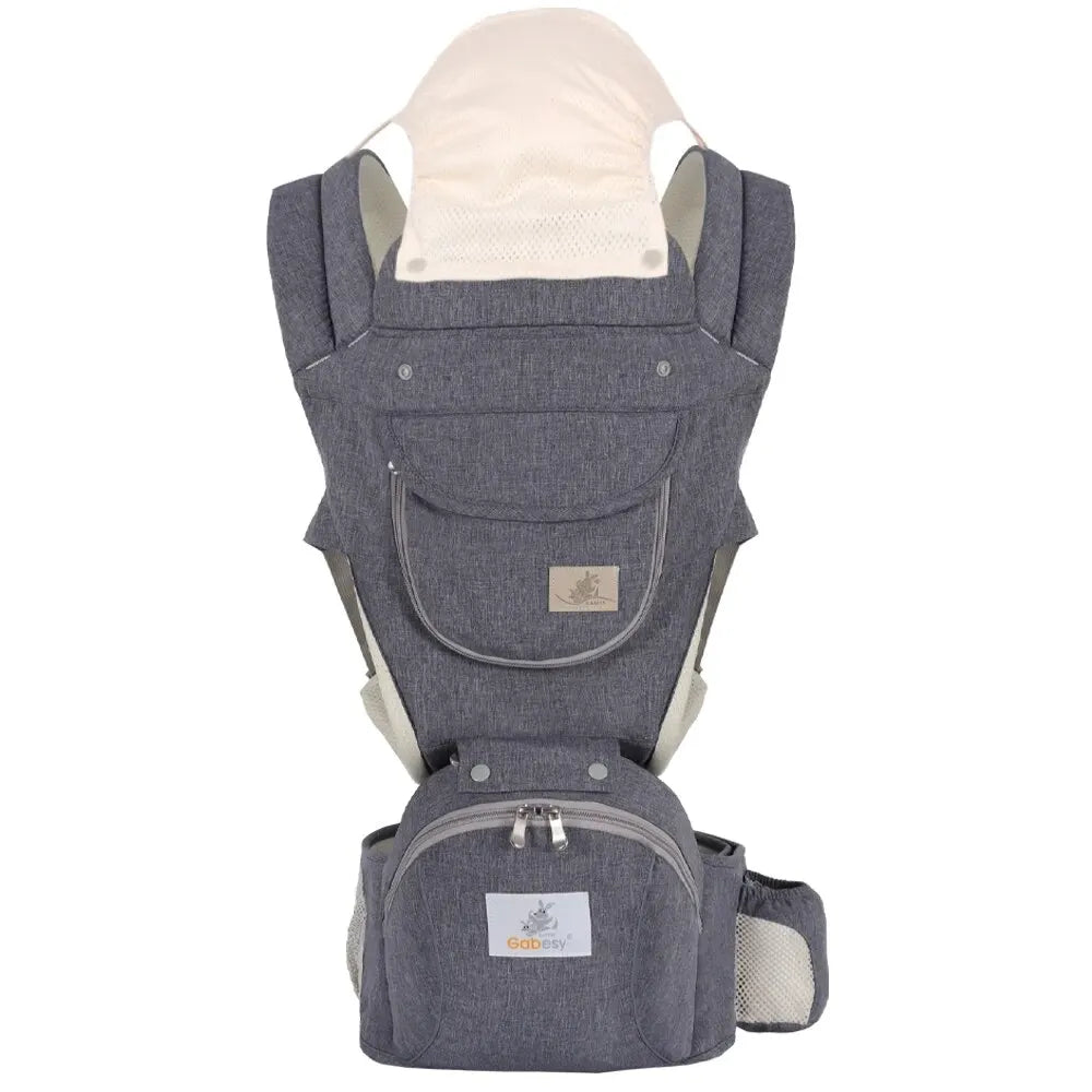 SnuggleNest™ – Ergonomische Babytrage für Eltern und Babys