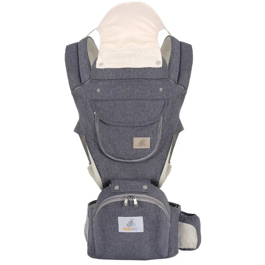 SnuggleNest™ – Ergonomische Babytrage für Eltern und Babys