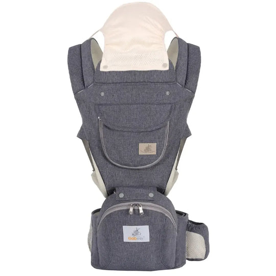 SnuggleNest™ – Ergonomische Babytrage für Eltern und Babys