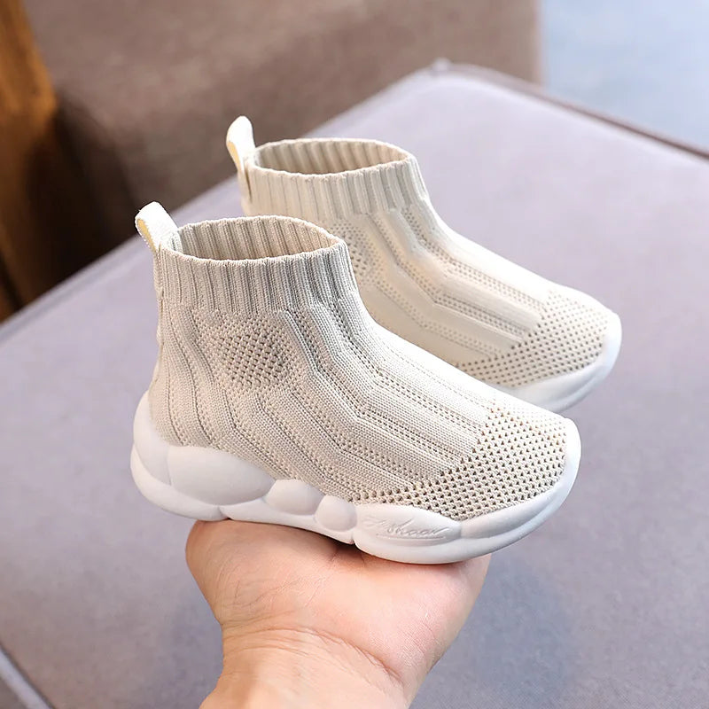 FlexiFeet™ – Kinder Sneaker mit Sock-Design – Leicht & Bequem