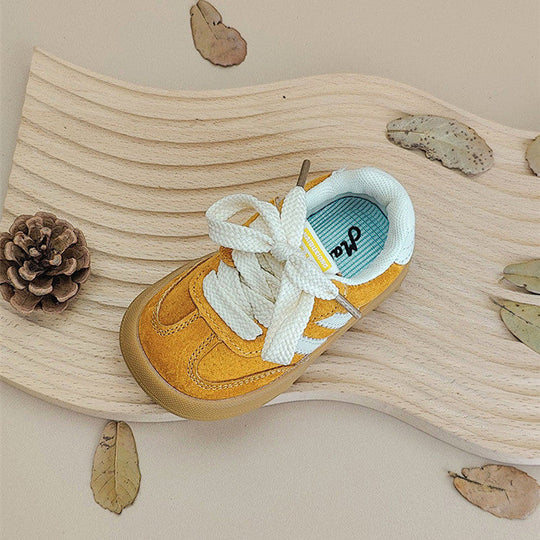 TinySteps™ – Flexibel, Stylisch & Komfortabel – Kinder Sneaker mit Veters