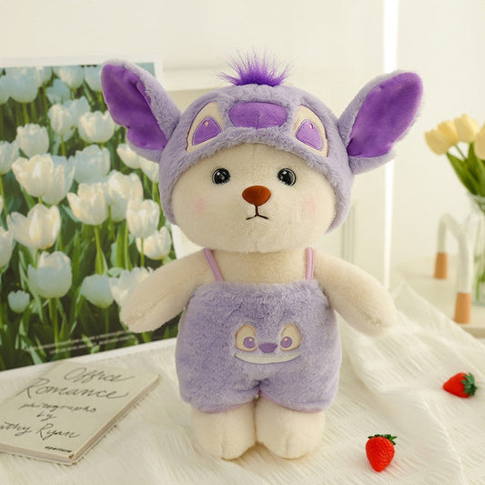 SnuggleBeary™ – 2-in-1 Plüschteddybär
