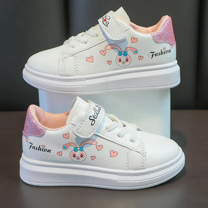 BrightStep™ – Cute White Shoes für Chind – Anti-Rutsch & Komfort