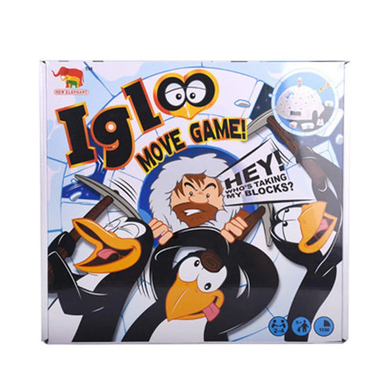 IJsKrak™ – Das zitternde Balance-Spiel!