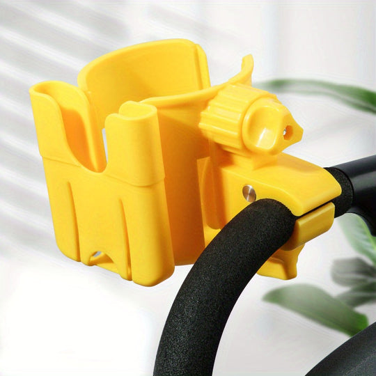 TinyClip™ – Kinderwagenhalter für Handy & Getränk