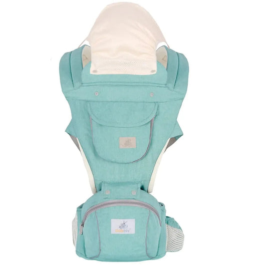 SnuggleNest™ – Ergonomische Babytrage für Eltern und Babys