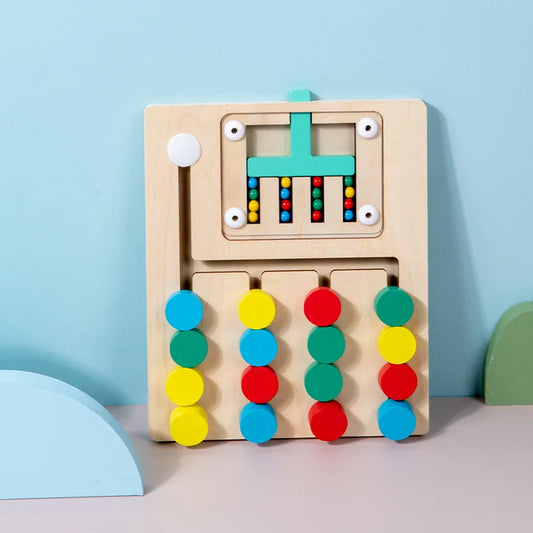 ColorMatch™ Montessori Holzpuzzle
