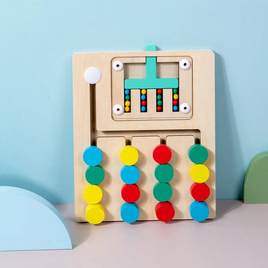 ColorMatch™ Montessori Holzpuzzle