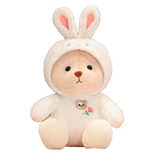 SnuggleBeary™ – 2-in-1 Plüschteddybär