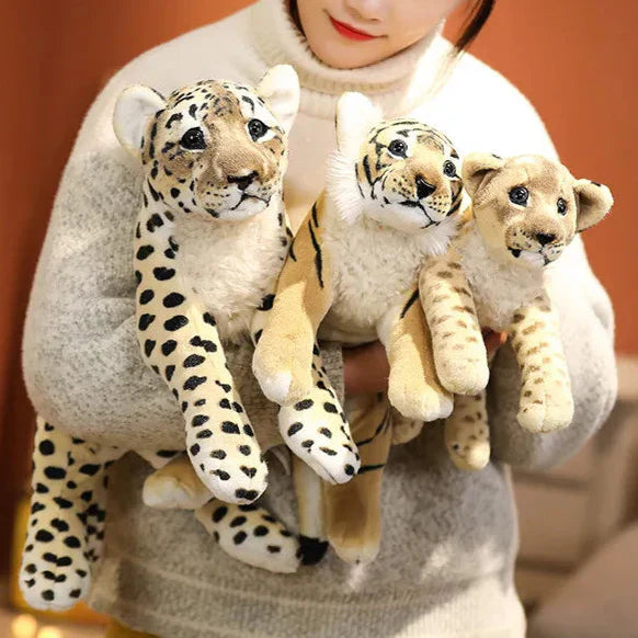 JungleHug™ – Das lehrreiche Tiger-Plüschtier