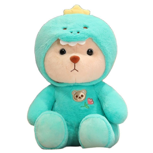 SnuggleBeary™ – 2-in-1 Plüschteddybär