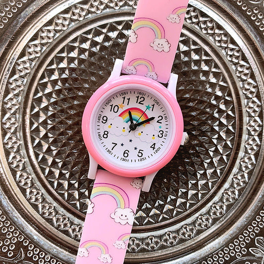 Regenboog™ Kinderuhr  Unisex 3+