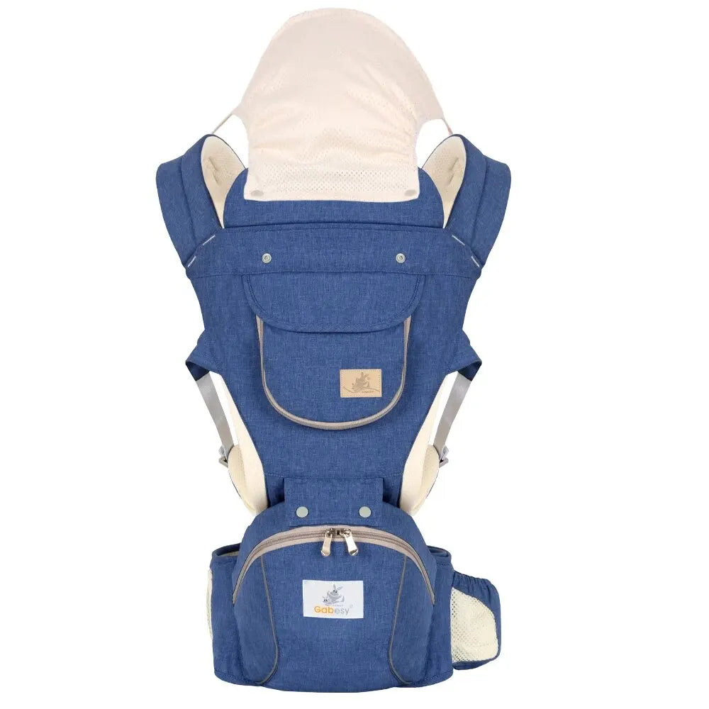 SnuggleNest™ – Ergonomische Babytrage für Eltern und Babys