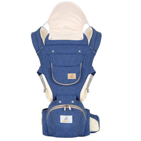 SnuggleNest™ – Ergonomische Babytrage für Eltern und Babys