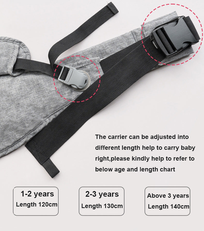 CarryEase™ - Ergonomische Babytragehilfe