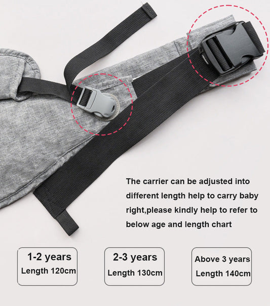 CarryEase™ - Ergonomische Babytragehilfe