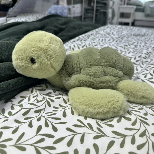 CuddleTurtle™ – Weiches, kuscheliges Schildkrötenspielzeug