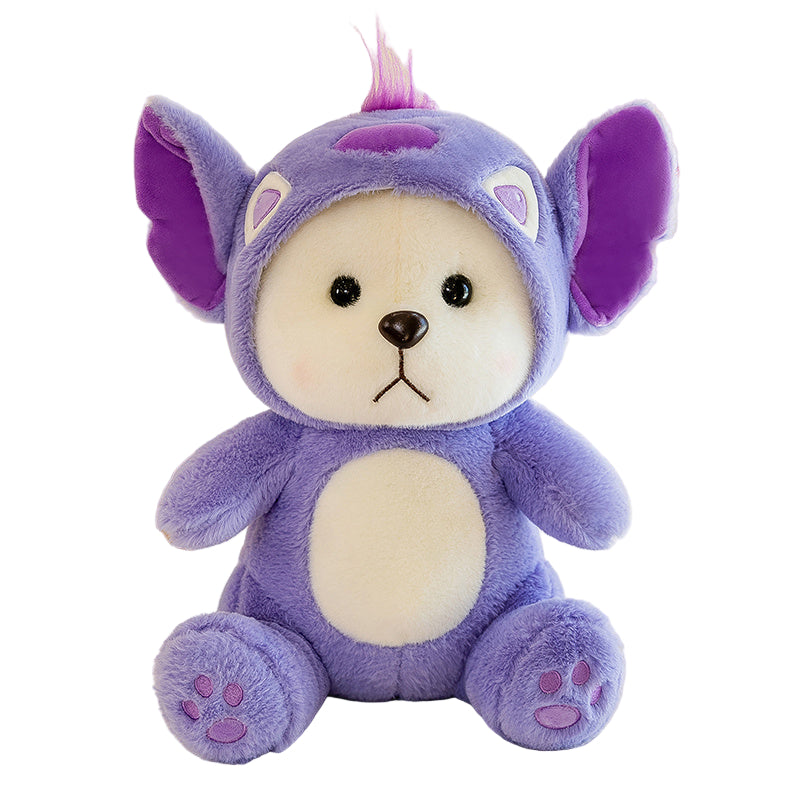 SnuggleBeary™ – 2-in-1 Plüschteddybär