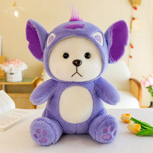 SnuggleBeary™ – 2-in-1 Plüschteddybär