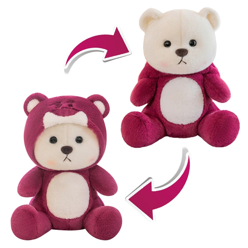 SnuggleBeary™ – 2-in-1 Plüschteddybär