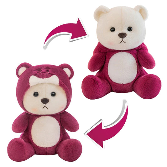 SnuggleBeary™ – 2-in-1 Plüschteddybär